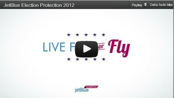 JetBlue Election Protection 2012