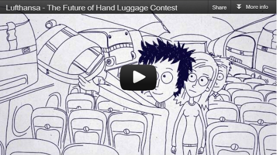 Lufthansa – The Future of Hand Luggage Contest
