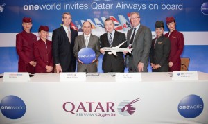 oneworld invites Qatar Airways on board