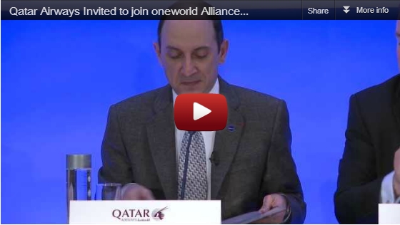 Qatar Airways invited to join oneworld Alliance