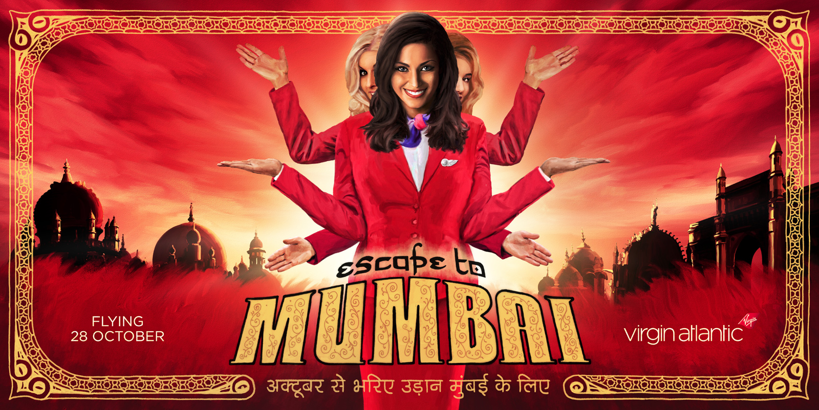 Virgin Atlantic – Escape to Mumbai