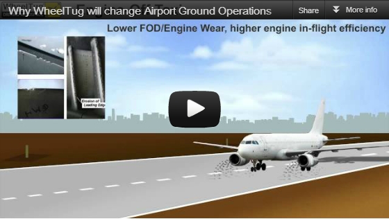 Why WheelTug will change Airport Ground Operations