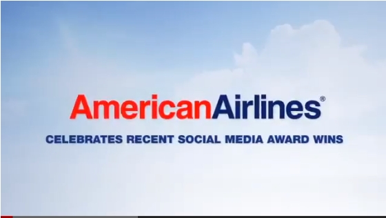 American Airlines Social Media Accomplishments 2012