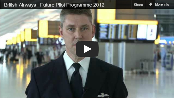 British Airways – Future Pilot Programme 2012