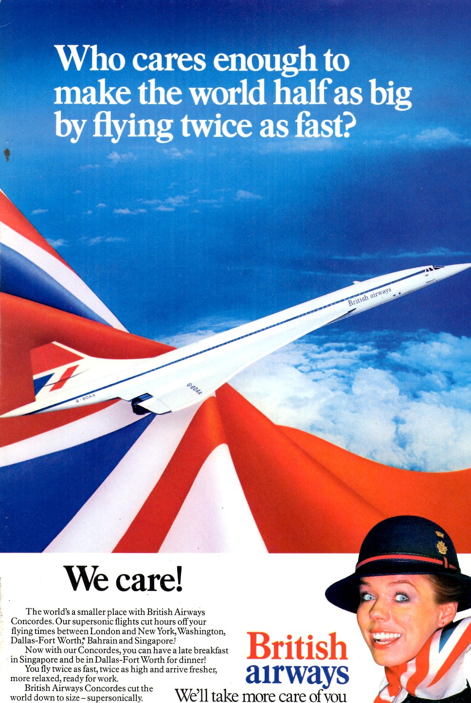 British Airways – Concorde Reklamı