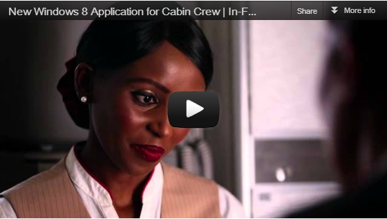 New Windows 8 Application for Cabin Crew | Emirates