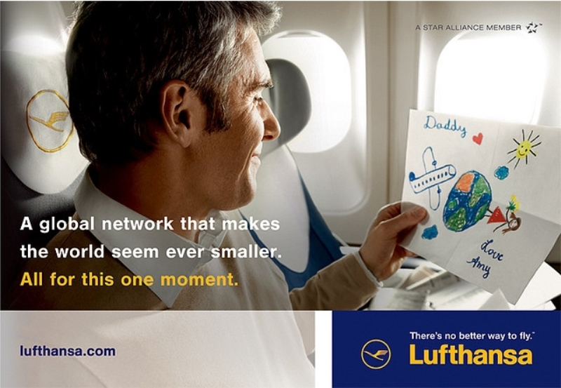 Lufthansa – Global Network Ad – 2008