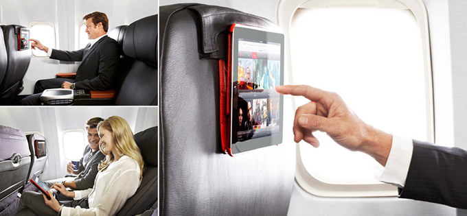 Qantas updates Boeing 767 fleet with iPad-friendly seats