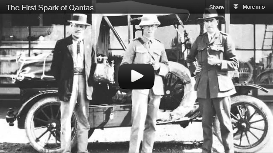The First Spark of Qantas
