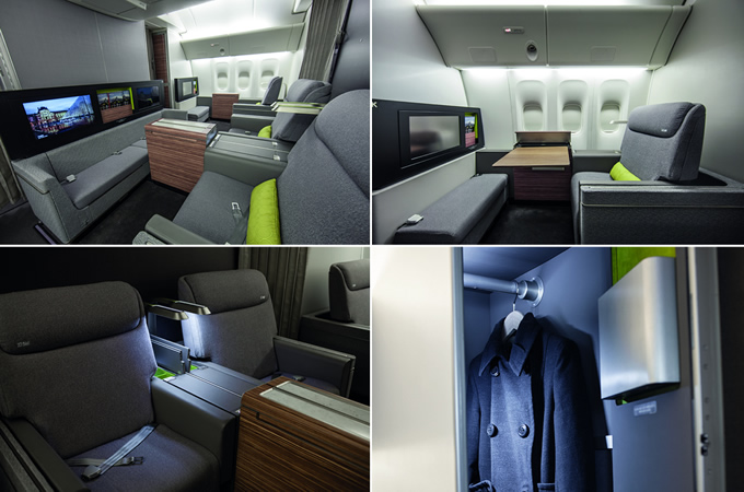 TAM’s new First Class recreates a living room up in the air