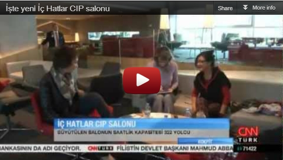 THY İç Hat CIP Salonu