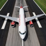 Virgin America_ucak_pist_havayolu