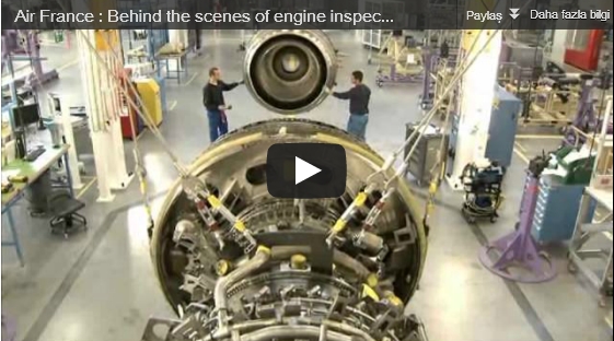 Air France: Behind the scenes of engine inspections