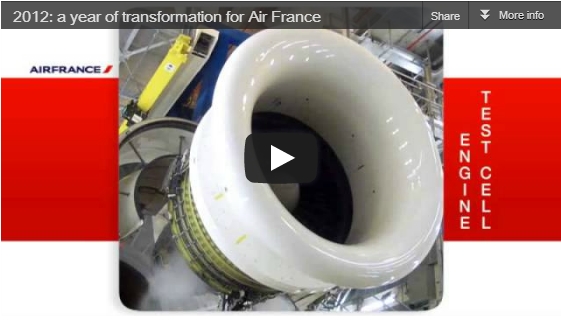 Air France: a Year of Transformation