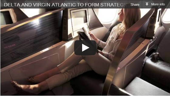 Delta and Virgin Atlantic forming Strategic Alliance