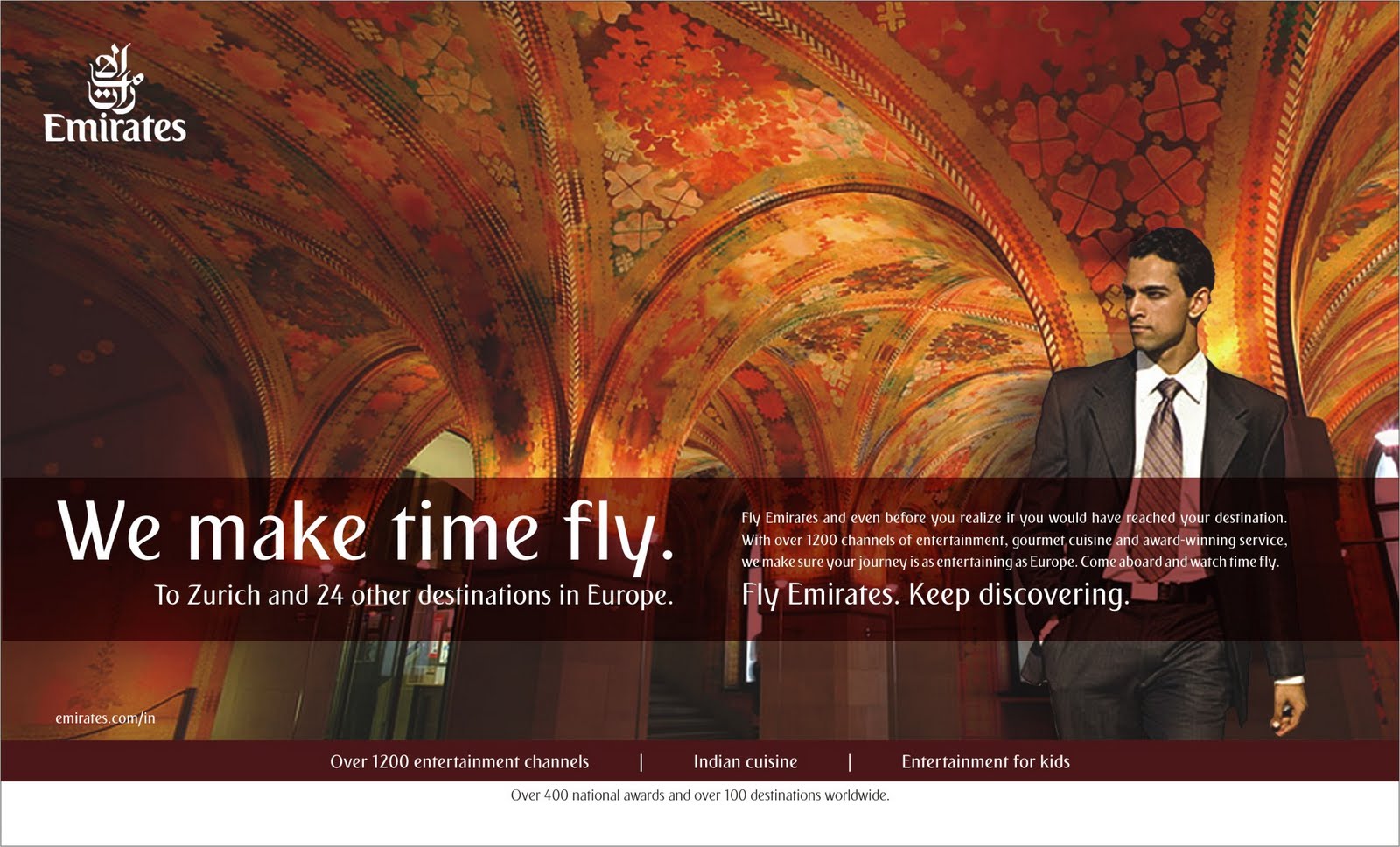 Emirates: We Make Time Fly