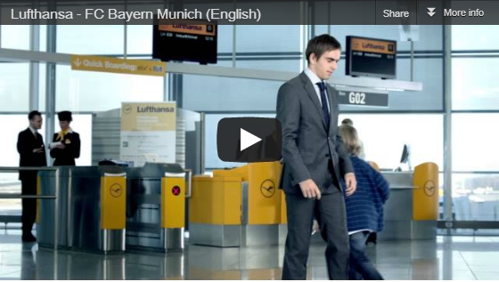 Lufthansa – FC Bayern Munich