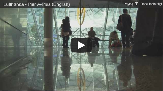 Lufthansa – Pier A+ @ Frankfurt Airport