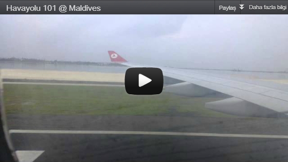 Havayolu 101 @ Maldives