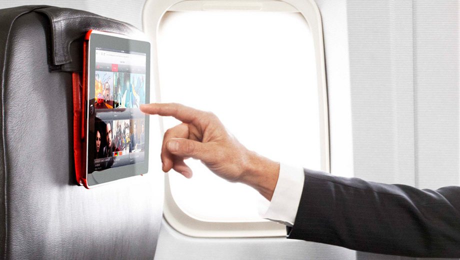 Qantas_iPad_holder_seat_back