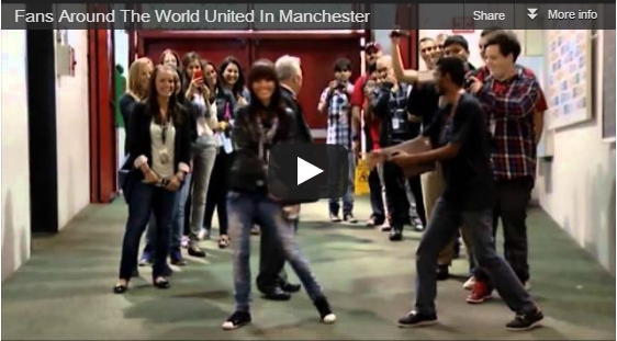 The World United In Manchester with Turkish Airlines