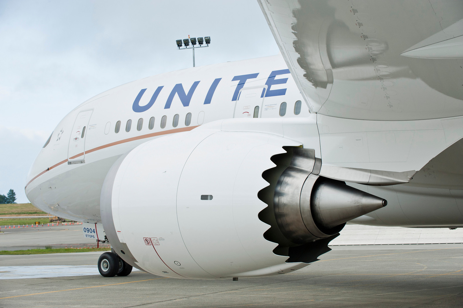 United Airlines celebrates its 90th birthday
