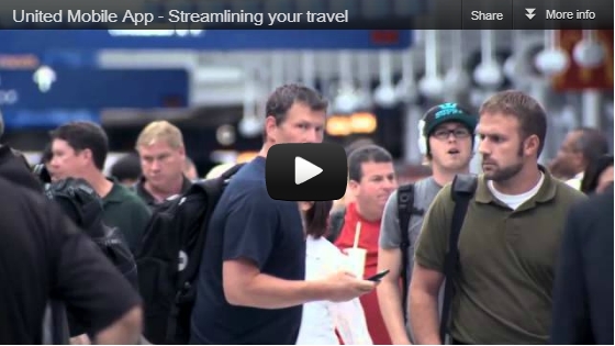 United Mobile App – Streamlining your travel
