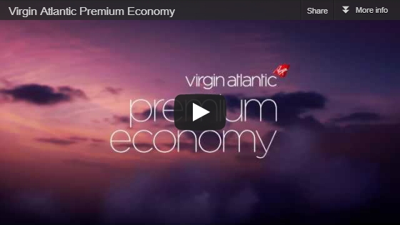 Virgin Atlantic Premium Economy