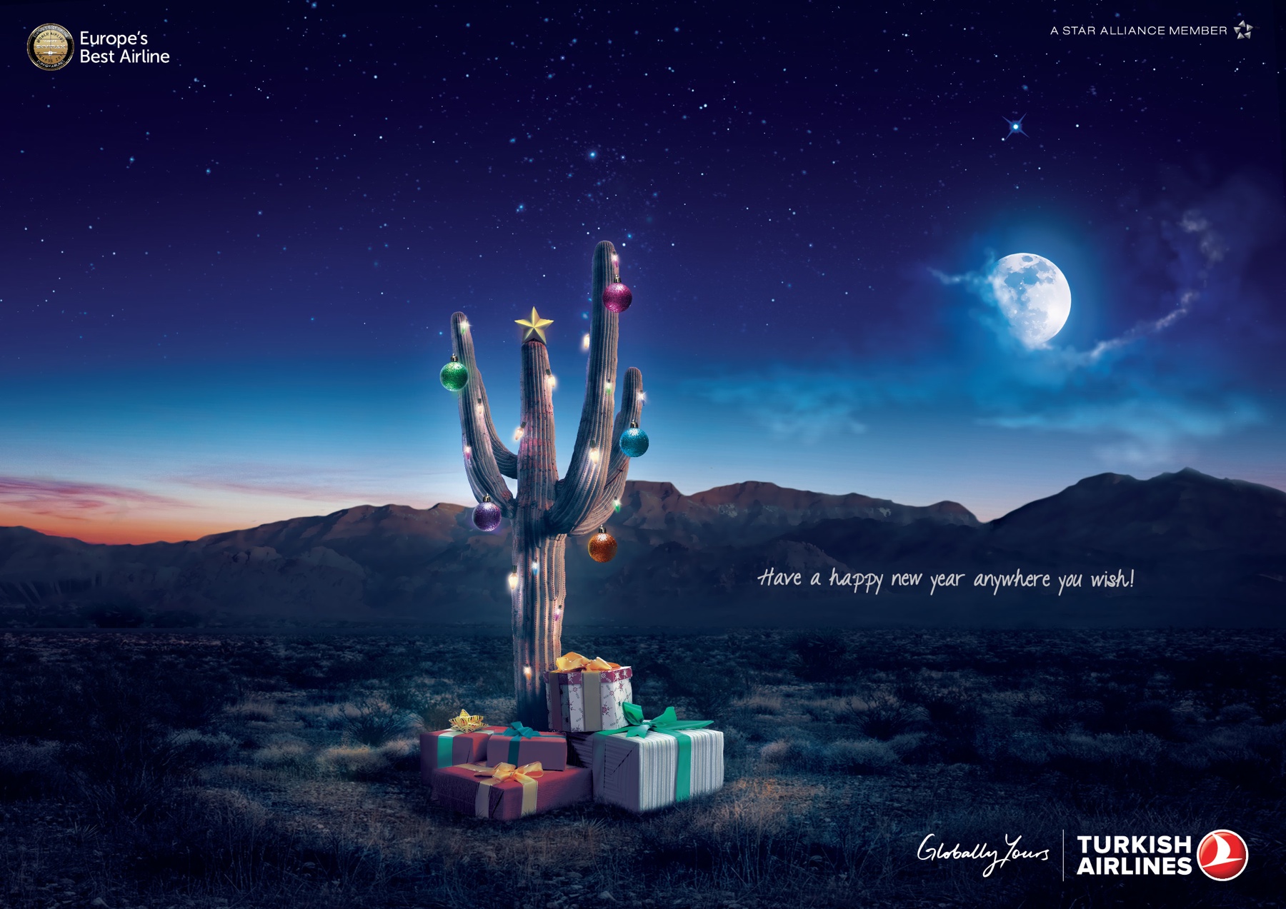 Turkish Airlines – Happy New Year 2013