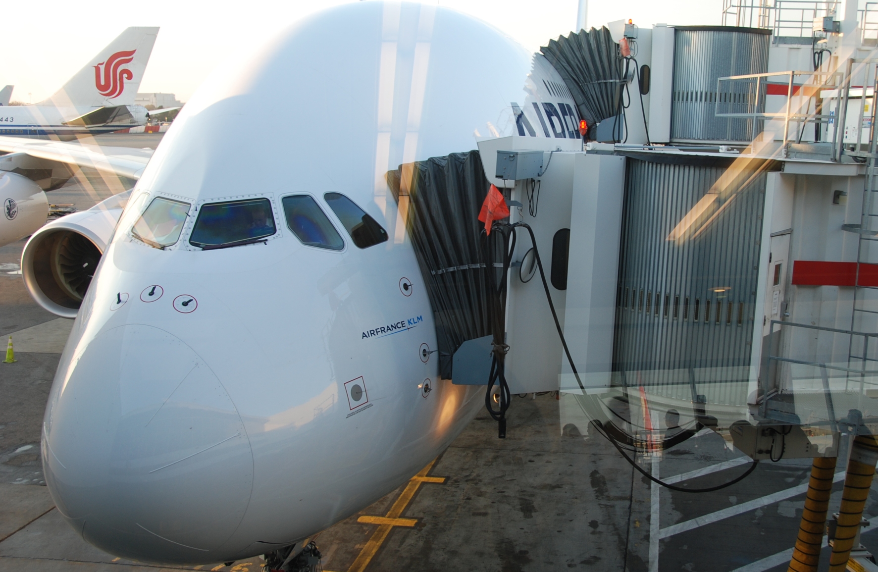 Air France_Airbus A380_JFK_havayolu101