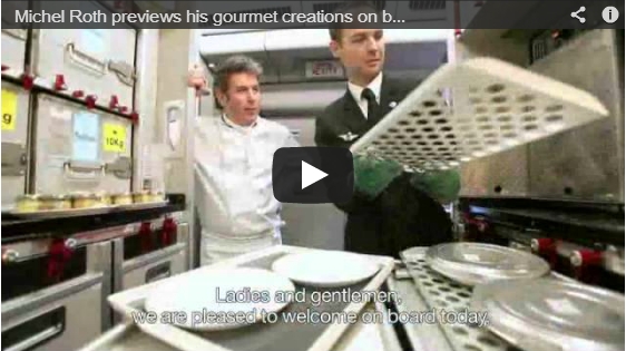 Gourmet Creations on board an Air France Flight
