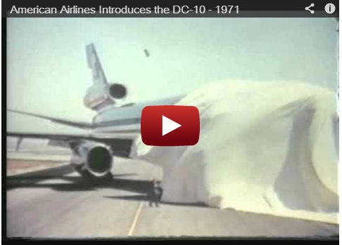 American Airlines Introduces the McDonnell Douglas DC-10