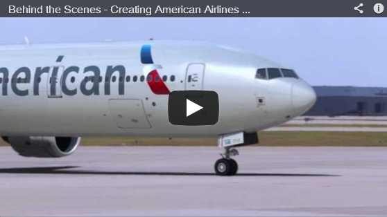 Creating American Airlines New Look, Logo and Livery