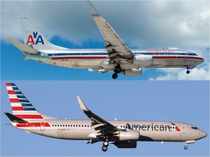 American Airlines_new_logo_old_logo_Boeing_737