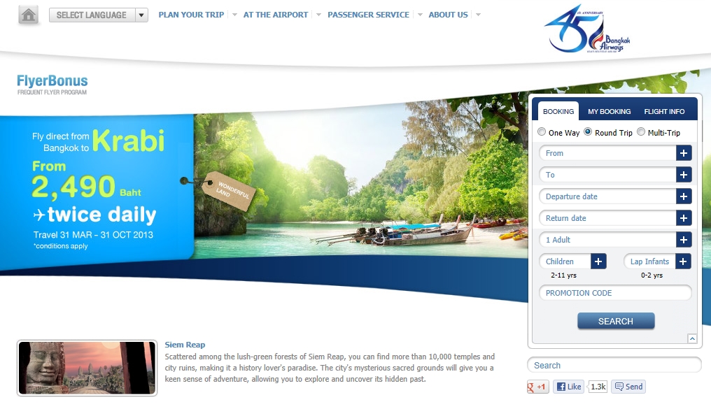 Bangkok Airways