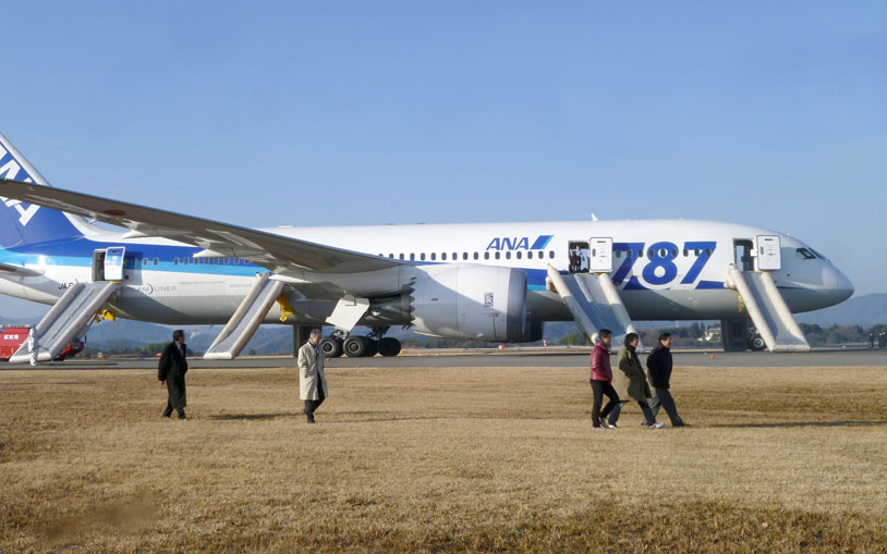 Boeing 787 ve Pil Arızası