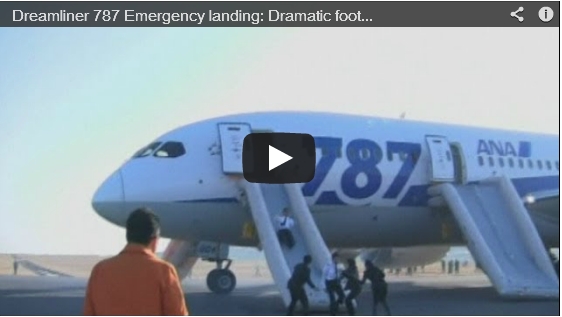 Boeing 787 Dreamliner Emergency Landing