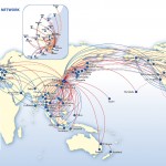 China Airlines network