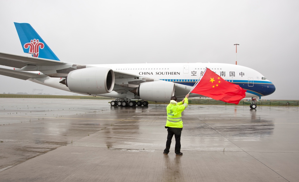 A380’in Geleceğini Çin’in Kararı Belirleyecek