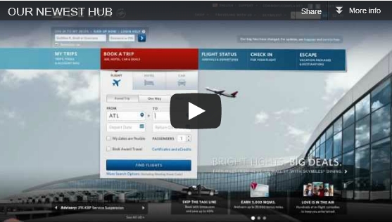 Delta Air Lines: The Newest Hub