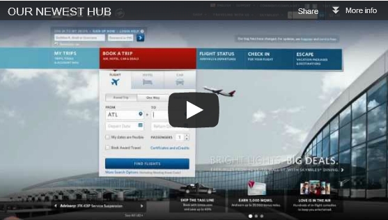 Delta Air Lines_Newest Hub