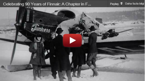 Celebrating 90 Years of Finnair: A Chapter in Finnish Aviation History