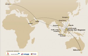 Royal Brunei network