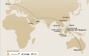 Royal Brunei network