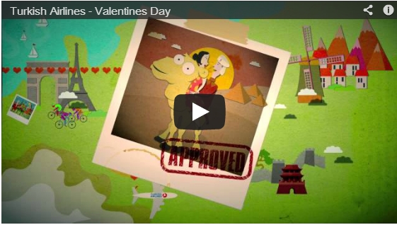 Turkish Airlines: Valentines Day