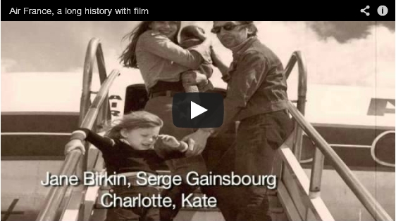 Air France, a Long History with Film