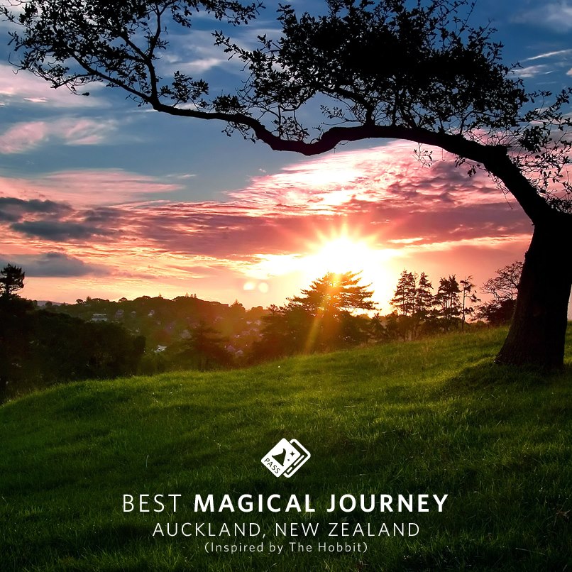 Delta Air Lines’ Best Magical Journey: Auckland