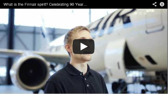 What is the Finnair spirit? Celebrating 90 Years of Finnair