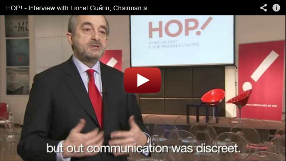 Interview with Lionel Guérin, CEO of HOP!