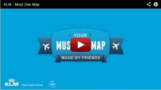 KLM – Must See Map